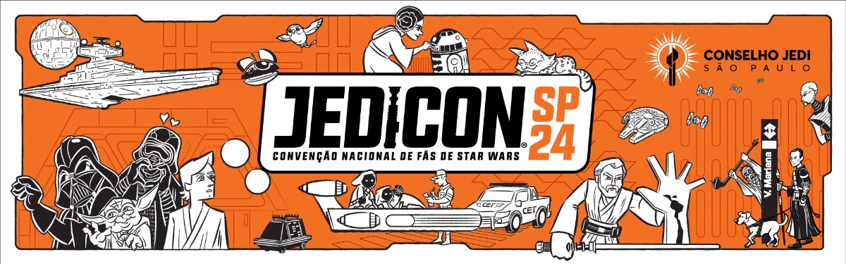 PlayTV anuncia parceria como media partner da JEDICON SP 2024: Celebração dos 25 anos da saga Star Wars - Itaquera em Notícias